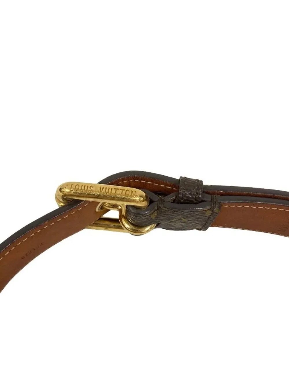 Louis Vuitton Ceinture Trio Monogram Belt 85 34 Brown